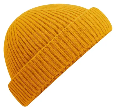 Image de Beechfield - Casquette « Harbour » FK1108 (taille unique) (jaune moutarde)