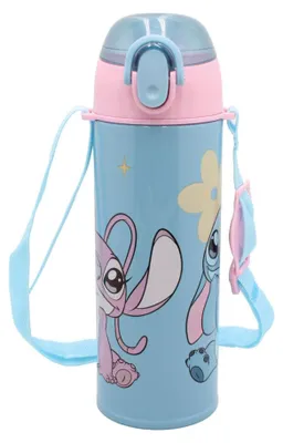 Produktbild von Disney Disney Lilo und Stitch Universe Aluminium thermo Trinkflasche