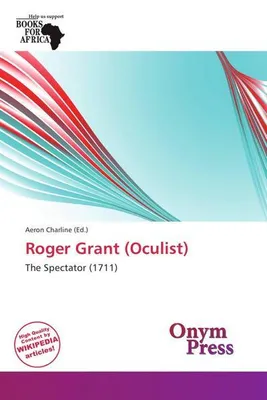 Produktbild von Roger Grant (Oculist)