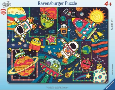 Image de RAVENSBURGER Puzzle Univers insondable 40 pièces