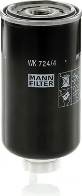 Produktbild von NFZ-MANN Kraftstofffilter für WK724/4