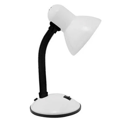 Produktbild von Strühm 02849 Schreibtischlampe 'TOLA' E27, dimmbar, mit Schalter, drehbar, für Leuchtstoffröhre-LED