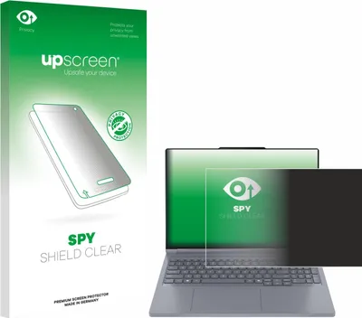 Produktbild von Für Lenovo ThinkBook 16p Gen 6 Sichtschutzfolie Schutzfolie upscreen Anti-Spy Privacy Sichtschutz Blickschutz Display Schutz Folie Blaulichtfilter
