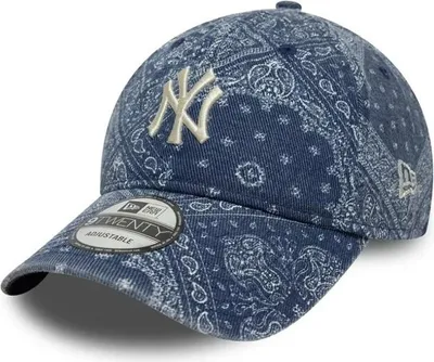 Immagine prodotto di Cappellino New Era 920 MLB Washed Paisley NY Yankees Navyv - UNI
