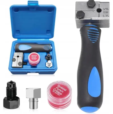 Image de Outil de sertissage précis pour les conduites de frein en cuivre et en acier, SF/DF 4,75 mm – robuste et professionnel