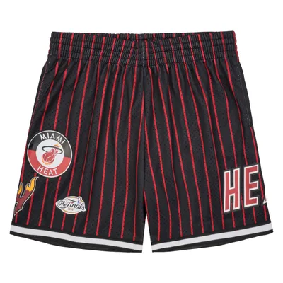 Produktbild von Miami Heat NBA Mitchell & Ness Hometown Mesh Shorts-2XL