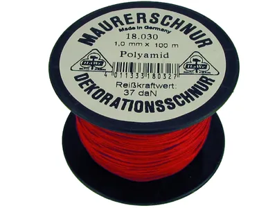 Produktbild von HaWe 18.002 Maurerschnur PP weiß 50x1,2