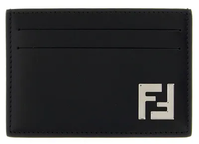 Produktbild von Fendi Kartenetui aus Kalbsleder in Schwarz 7M0371AAIWF0GXN