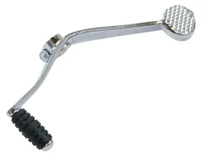 Productafbeelding van Versnellingspedaal, versnellingshendel, chroom, voor Yamaha FS1 Chappy