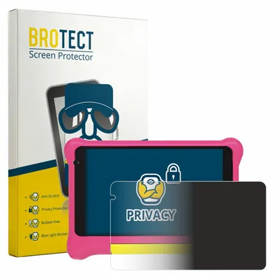 Produktbild von BROTECT Sichtschutzfolie für Laptok LPK707PK 7" Anti-Spy Privacy Sichtschutz Blickschutz Folie Blaulicht-Schutz
