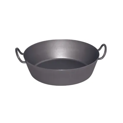 Produktbild von Riess Eisen-Schnitzel/Servierpfanne 2 Griffe Ø24cm Hitzebeständig