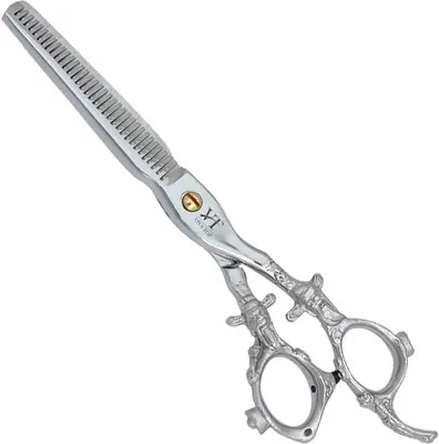 Produktbild von GOLD TON 6.5" KROSS-WIKING POLISH SILVER einseitig schärfende Eisen