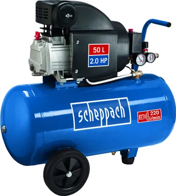Produktbild von Scheppach Kompressor HC54 scheppach  - 230V 50Hz 1100W - 50L; 5906103901