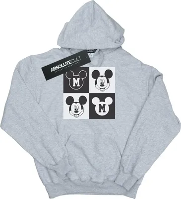 Zdjęcie produktu dla Disney – bluza z kapturem dla mężczyzn BI14715 (L) (szara)