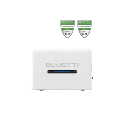 Produktbild von BLUETTI Balco 260 2560 Wh | 2400W PV Balkonkraftwerk mit Speicher für Zuhause, Solarenergie & Notstrom