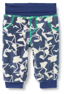 Obrázok produktu pre Playshoes, unisexové detské tepláky z fleece, model "Hviezdicky", veľkosť 92