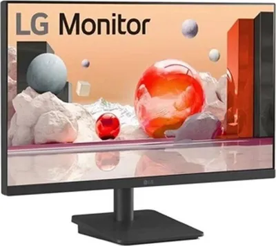 Produktbild von LG 25MS500-B, 63,5 cm (25"), 1920 x 1080 Pixel, Full HD, LCD, 5 ms, Schwarz