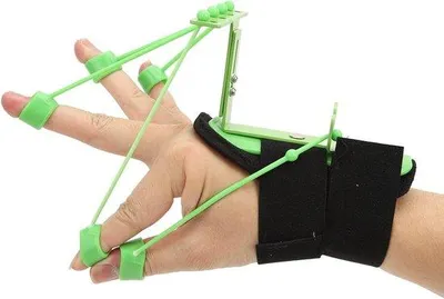 Image de Appareil de musculation des mains pour la rééducation et le fitness - multifonctionnel