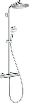 Obrázek produktu pro Sada sprchového systému hansgrohe Crometta S 240 s termostatem, dešťovou sprchou a ruční sprchou, 1 ks.