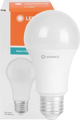 Obrázok produktu pre LED-Lampe CLASSIC A VALUE AGL-Form opal E27 2700K 13W (100W), 1.521 lm