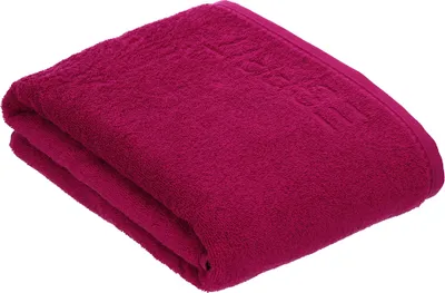 Produktbild von Esprit Badetuch MODERN SOLID Farbe raspberry Größe 100x150