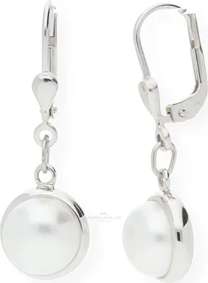 Produktbild von JuwelmaLux Perlen Ohrringe 925 Silber mit Süßwasser-Zuchtperlen JL20-06-0183