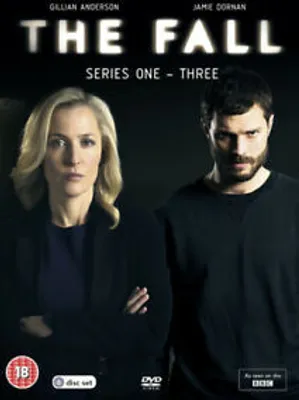 Obrázok produktu pre The Fall: Series 1-3 DVD (2016) Gillian Anderson cert 18 6 diskov