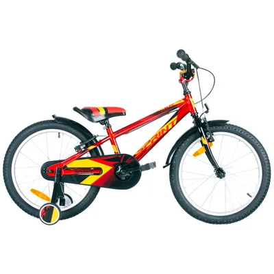 Obrázek produktu pro Dětské kolo SPRINT CASPER 18" 1 SP, červené, HARDTAIL