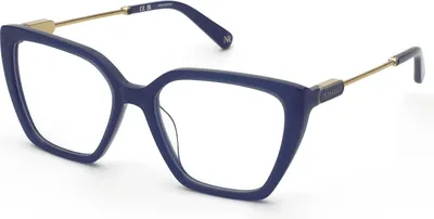 Produktbild von Nina Ricci VNR372 Blu opalino lucido 53/17/135 Damen Brillen