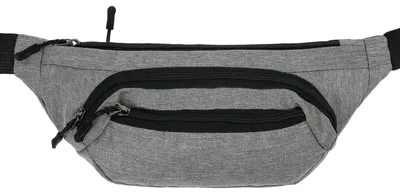 Produktbild von Leoberg Bauchtasche - Gürteltasche für Damen und Herren in 308002-Grau-8