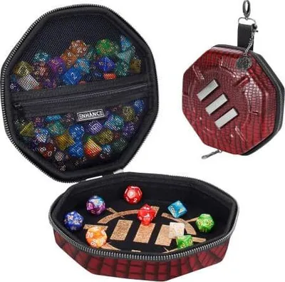 Produktbild von Enhance Tabletop Collector's Edition Würfeltasche Red