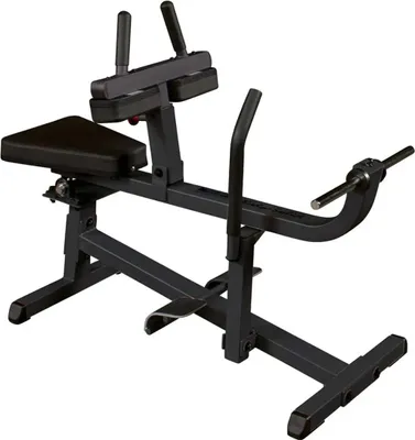 Produktbild von Body-Solid GSCR349B Wadenmaschine sitzend – Schwarz