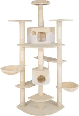 Image de Arbre à Chat FIPPI 201 cm - beige/blanc