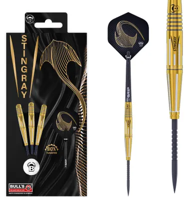 Produktbild von BULL'S Stingray ST4 Steel Dart - 24g -- 1 Satz