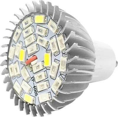 Produktbild von 28-W-Vollspektrum-LED-Pflanzenwachstumslampe für Blütenpflanzen, 85–265 V, GU10