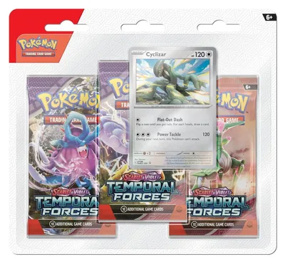 Image de Forces temporelles 3 paquets de cartes Bli. Cleffa