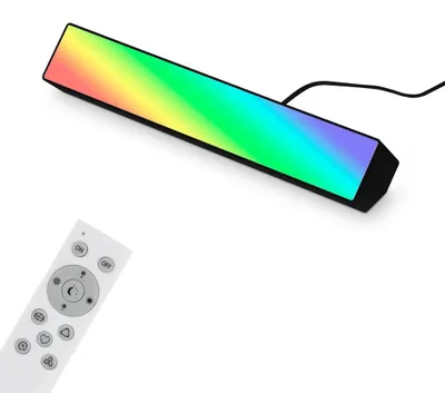 Produktbild von LED Wall Washer RGB WiFi Bluetooth App 9 W schwarz Kunststoff Briloner