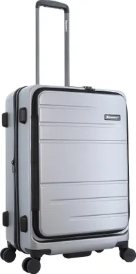 Produktbild von Discovery Patrol Spinner 67 cm Gr. M mit TSA-Zahlenschloss metallic silver