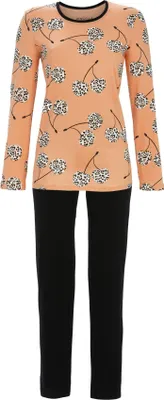 Produktbild von Ringella Pyjama mit Kirschendessin : Farbe: teerose Größe: 40