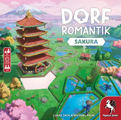 Produktbild von Dorfromantik - Sakura (English Edition)