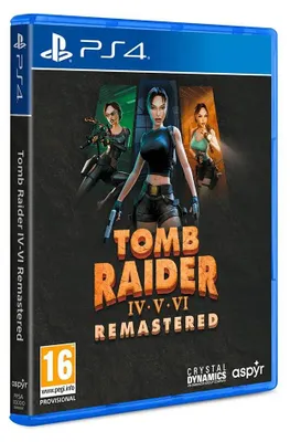 Produktbild von Playstation Games Ps4 Tomb Raider Iv-vi Remastered Starring Laracroft PAL PAL