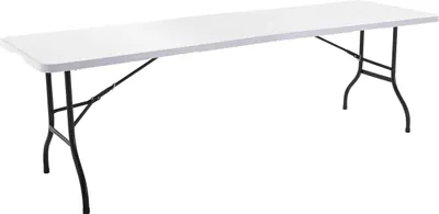 Immagine prodotto di Tavolo da ricevimento con gambe pieghevoli da 240 cm - Oviala Fiesta
