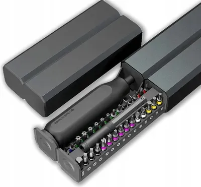 Produktbild von Multifunktionales Präzisionsschraubendreher-Set 43-in-1 S2 magnetische Spitze