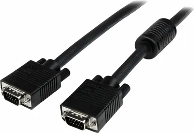 Obrázek produktu pro StarTech.com MXTMMHQ15M, 15 m, VGA (D-Sub), VGA (D-Sub), Samec, Samec, Černá