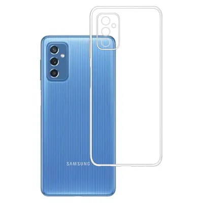 Produktbild von 3mk Schutzhülle Clear Case Cover für Samsung Galaxy M52 5G transparent backcover