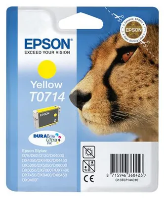 Immagine prodotto di Epson Cheetah Cartuccia Giallo