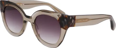 Produktbild von Longchamp LO750S Olive/havana 49/23/140 Damen Sonnenbrillen