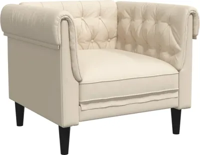 Immagine prodotto di Poltrona Chesterfield in Lino