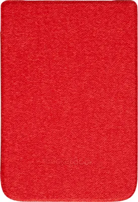 Produktbild von PocketBook Cover Shell für Touch HD 3, Touch Lux 4, Basic Lux 2, red
