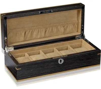 Obrázok produktu pre Heisse & Söhne - Box na hodinky Aberdeen 5 - 70019/88